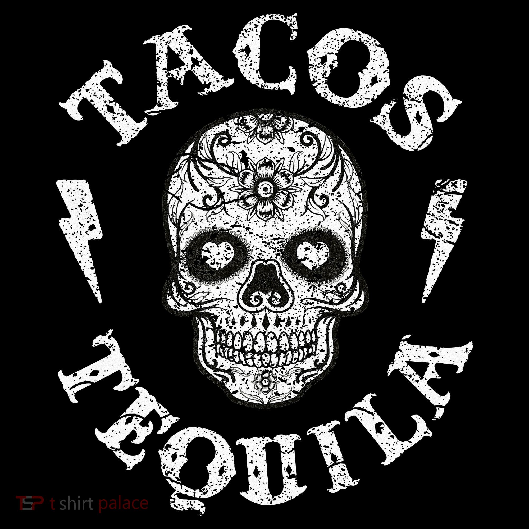Tacos & Tequila Mexican Food Drinking Women's Hoodie