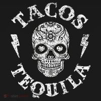 Tacos & Tequila Mexican Food Drinking Tote Bag thumb 4