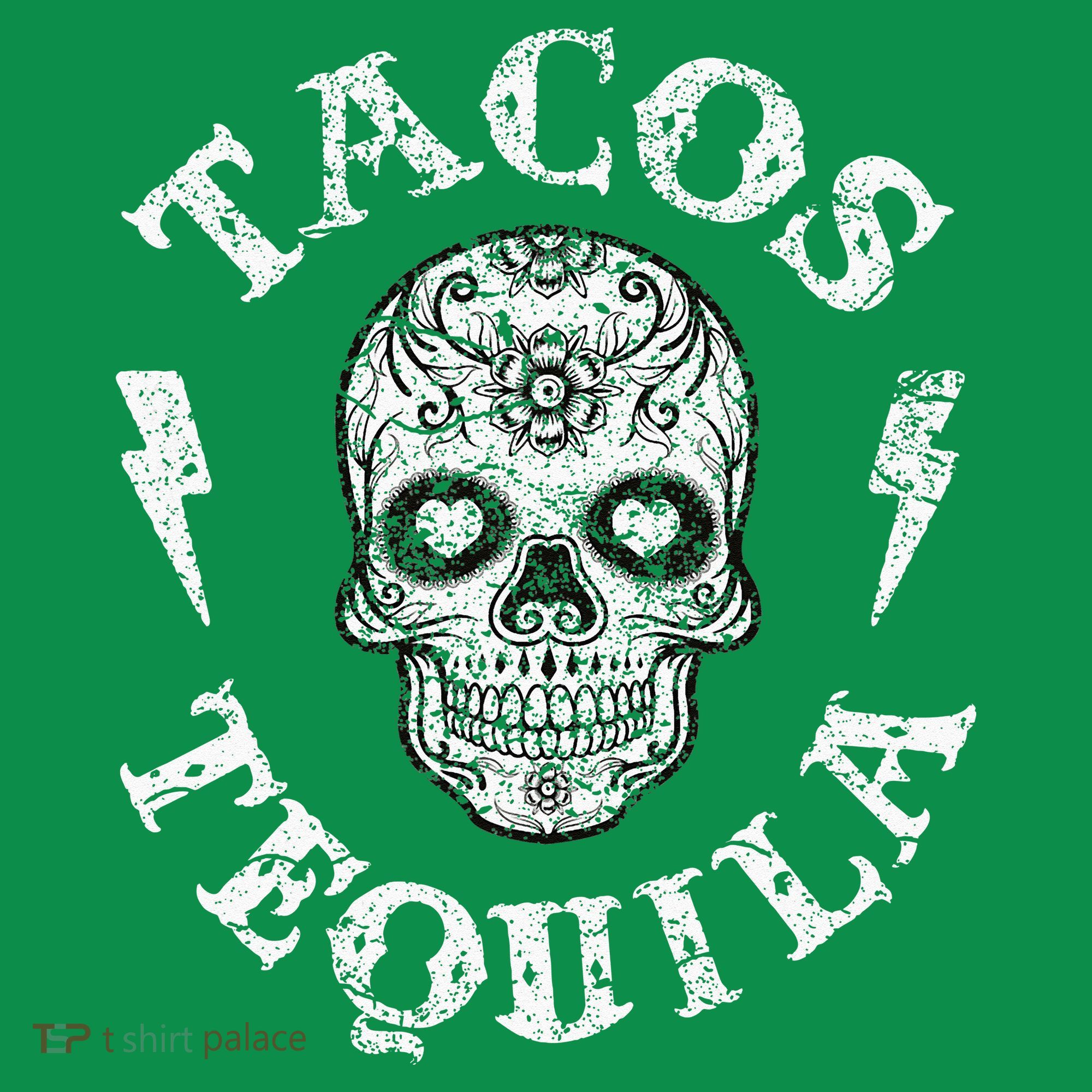 Tacos & Tequila Mexican Food Drinking Women's Long Sleeve Shirt