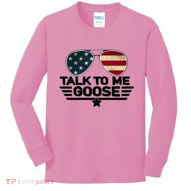 Kids Long Sleeve Shirt