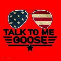 Talk To Me Goose Santa Hat thumb 1