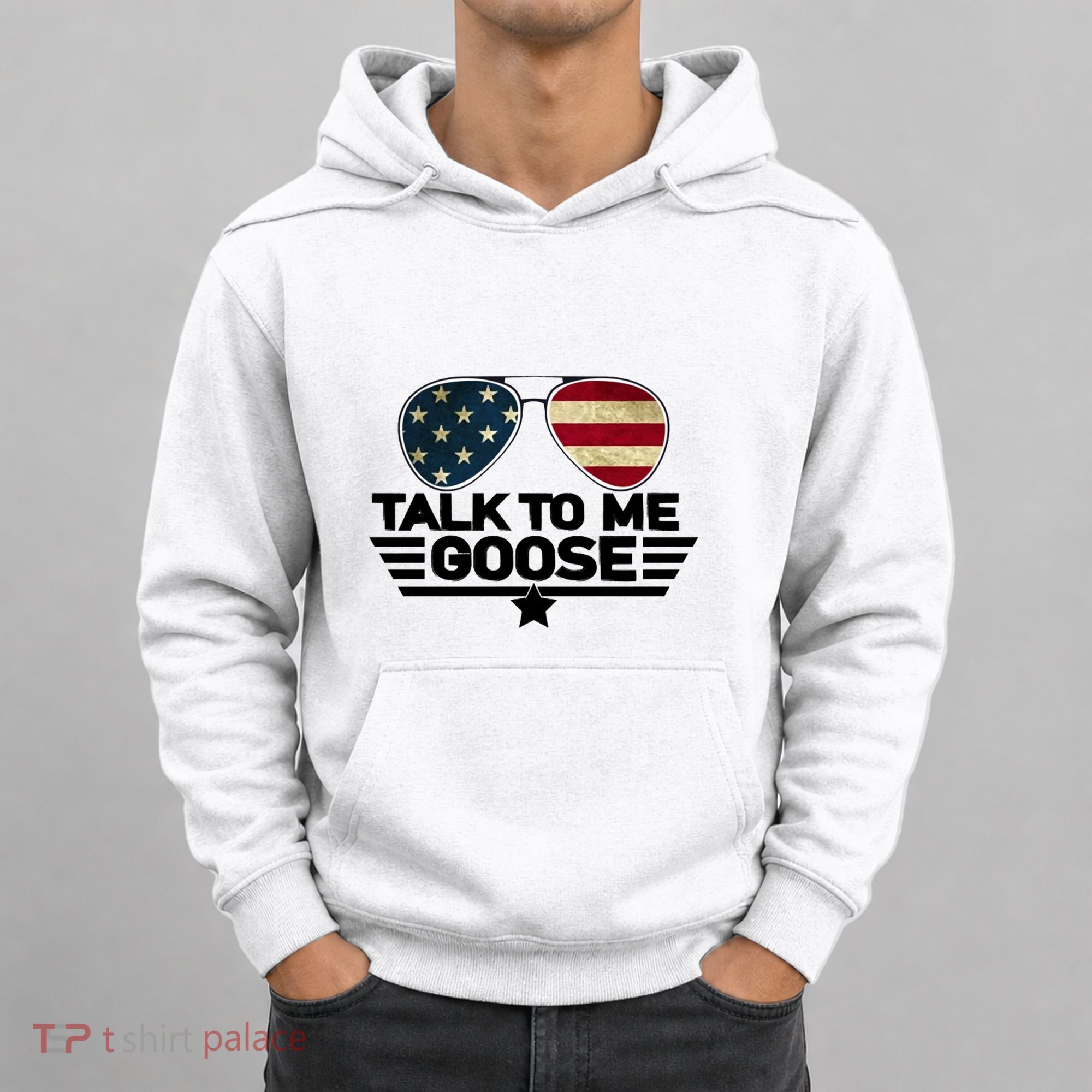 Talk To Me Goose Hoodie