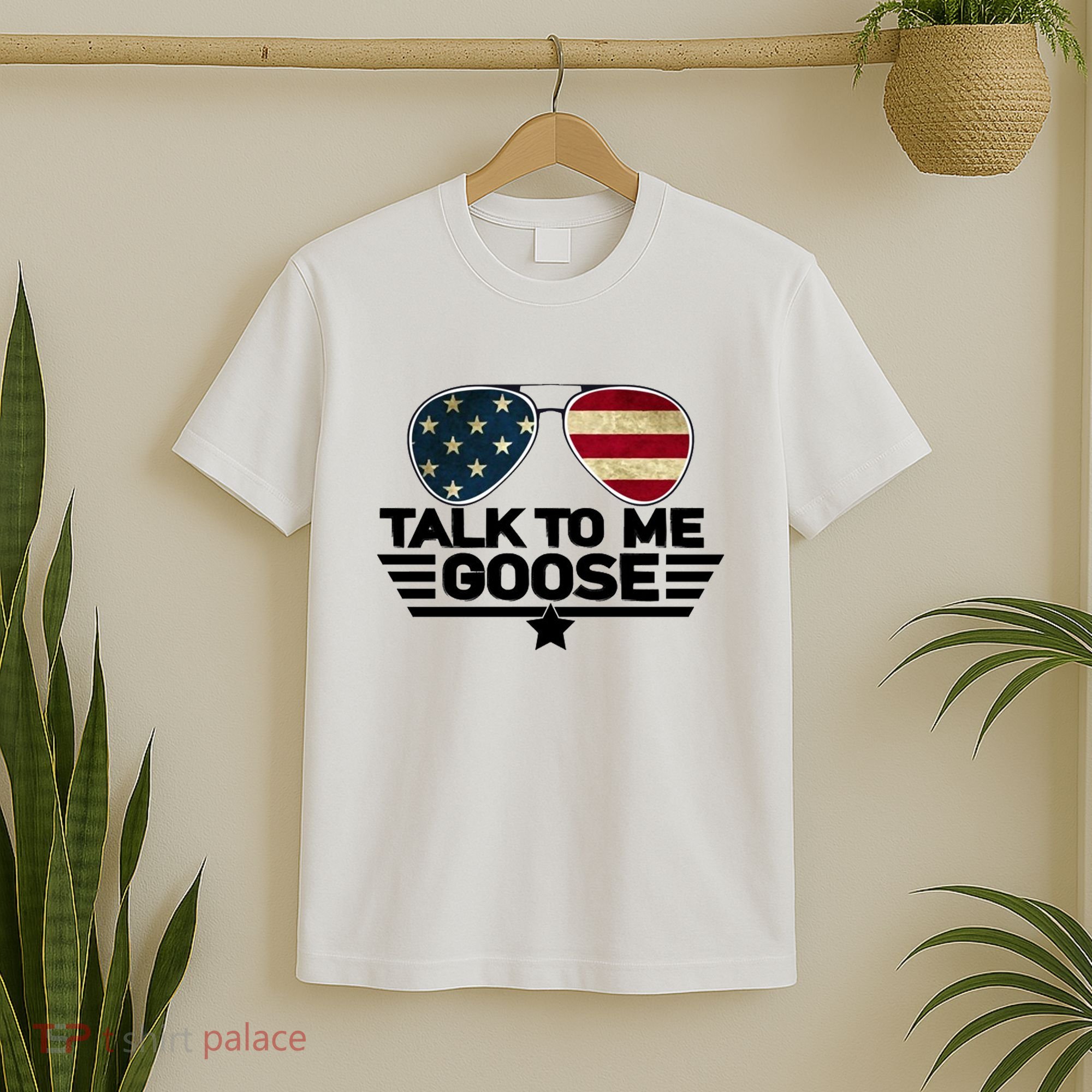 Talk To Me Goose T-Shirt