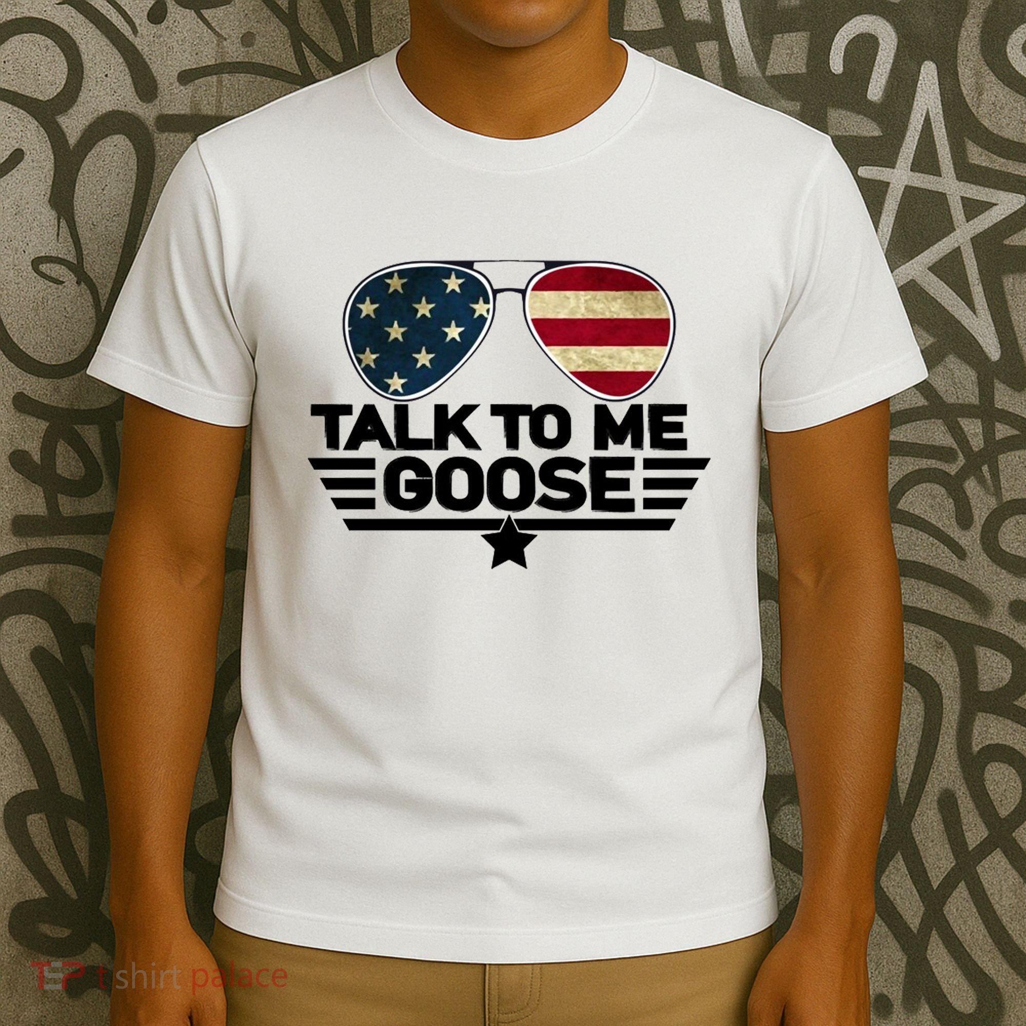 Talk To Me Goose T-Shirt