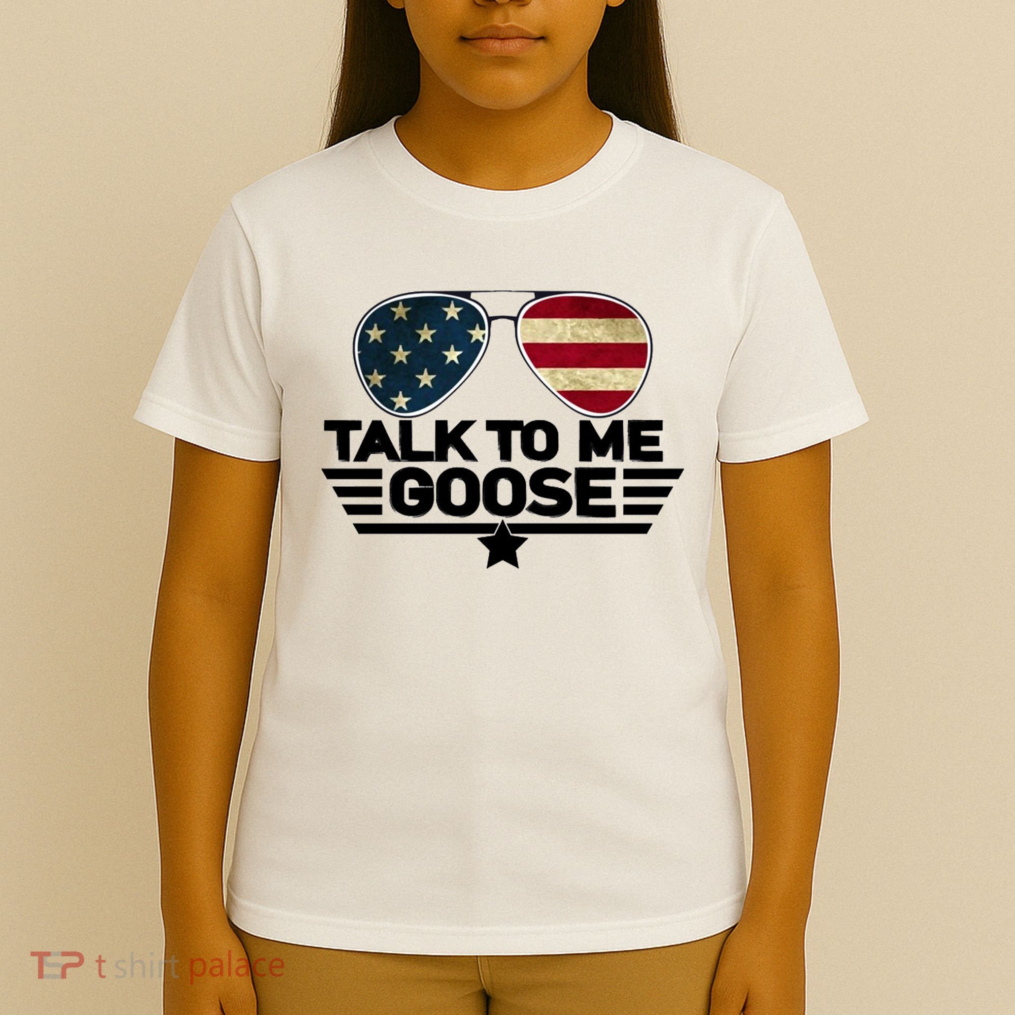 Talk To Me Goose T-Shirt