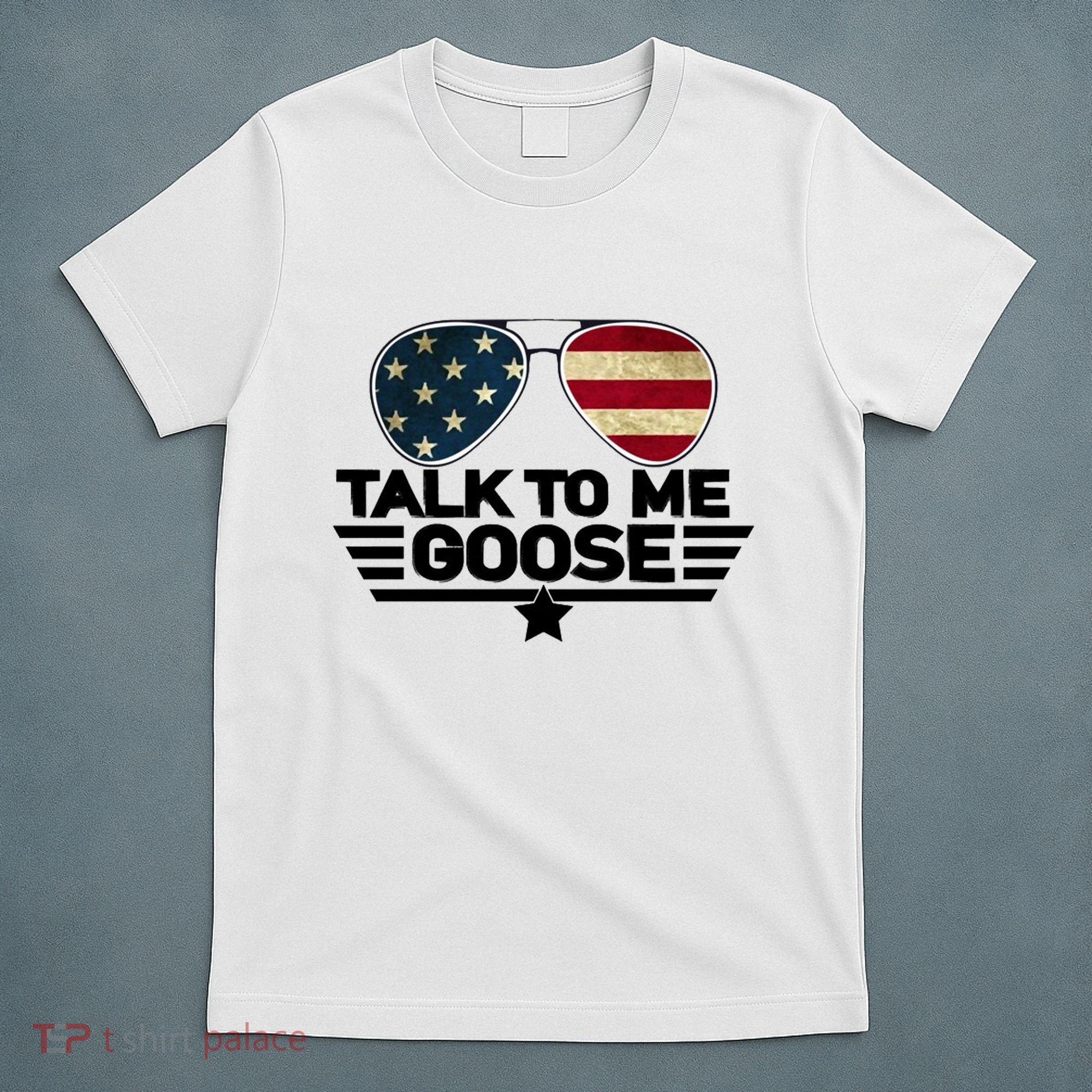 Talk To Me Goose T-Shirt