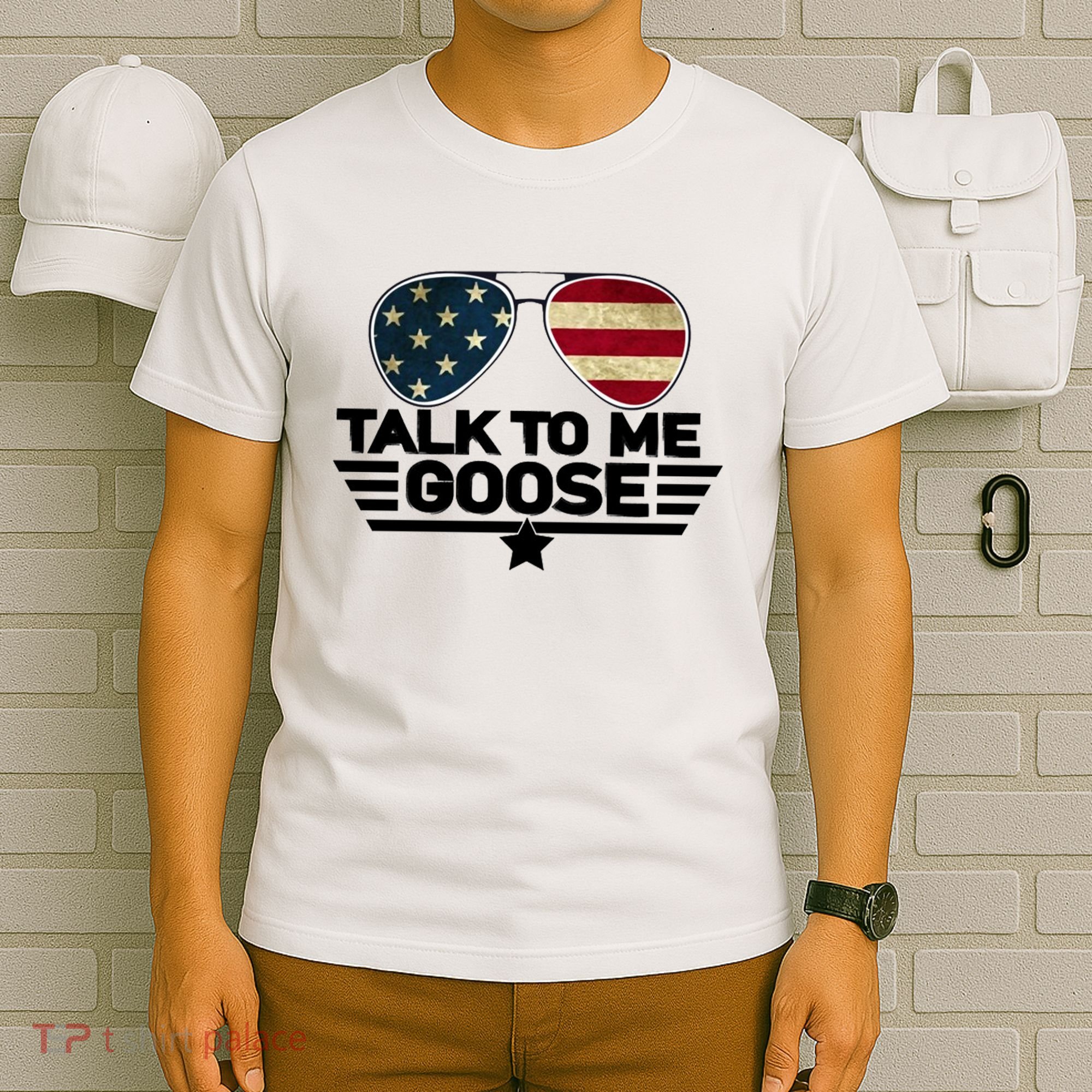 Talk To Me Goose T-Shirt