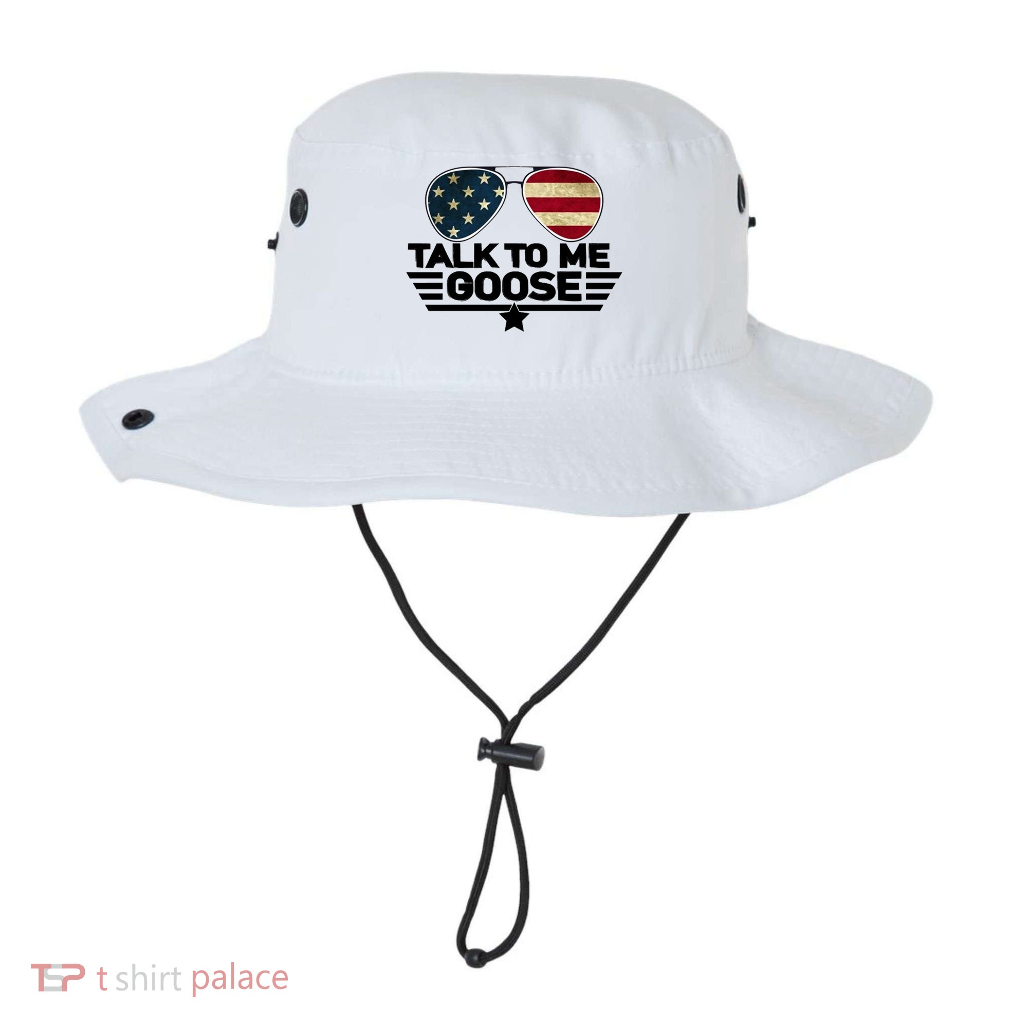 Talk To Me Goose Bucket Hat