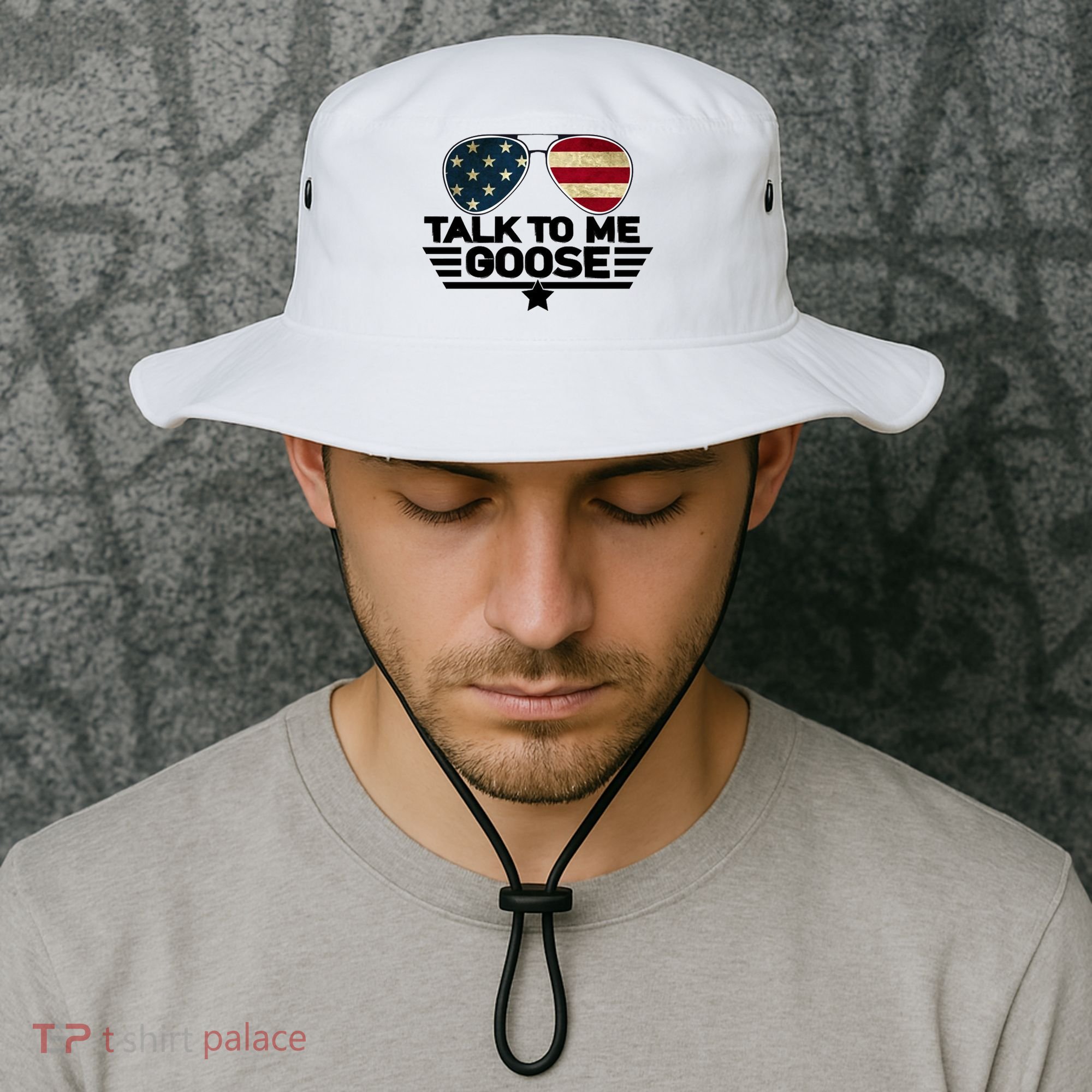 Talk To Me Goose Bucket Hat