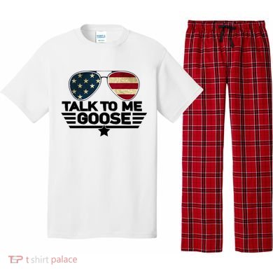 Talk To Me Goose Pajama Set