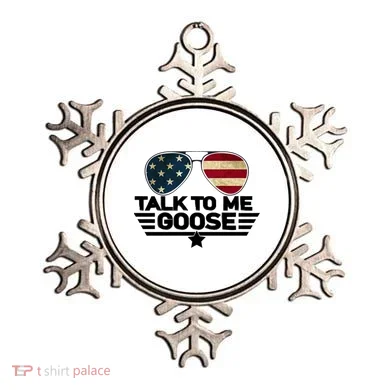 Talk To Me Goose Ornament