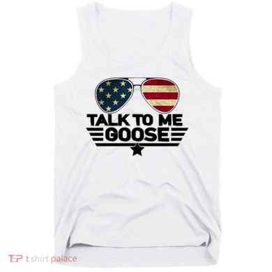 Talk To Me Goose Tank Top