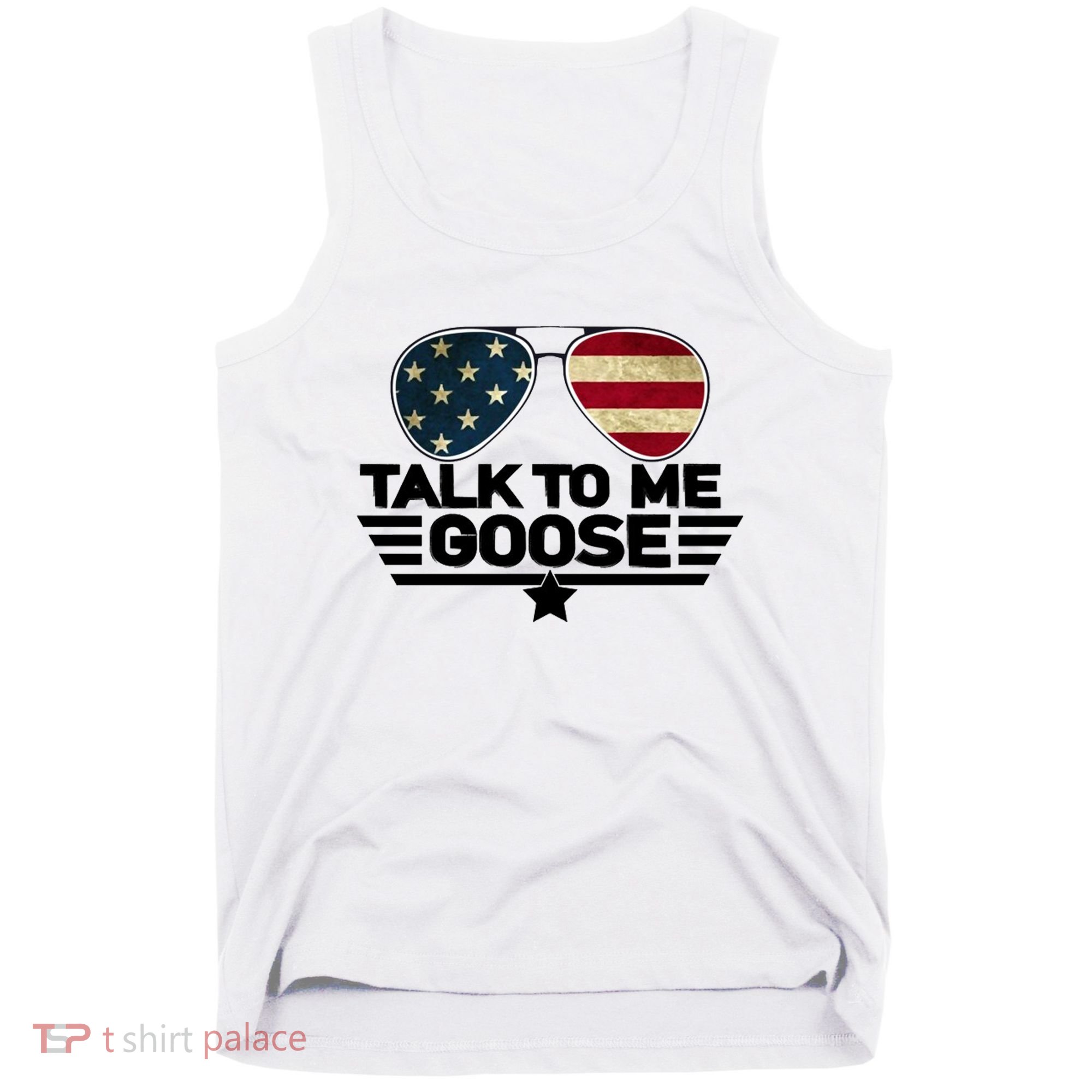 Talk To Me Goose Tank Top