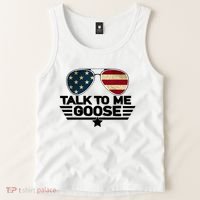Talk To Me Goose Tank Top thumb 2