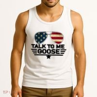 Talk To Me Goose Tank Top thumb 3