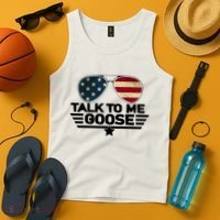 Talk To Me Goose Tank Top thumb 4