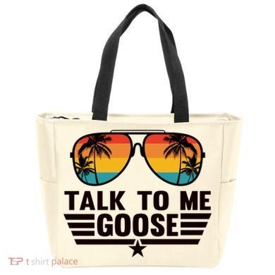 Talk To Me Goose Tote Bag