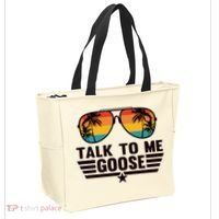Talk To Me Goose Tote Bag thumb 2