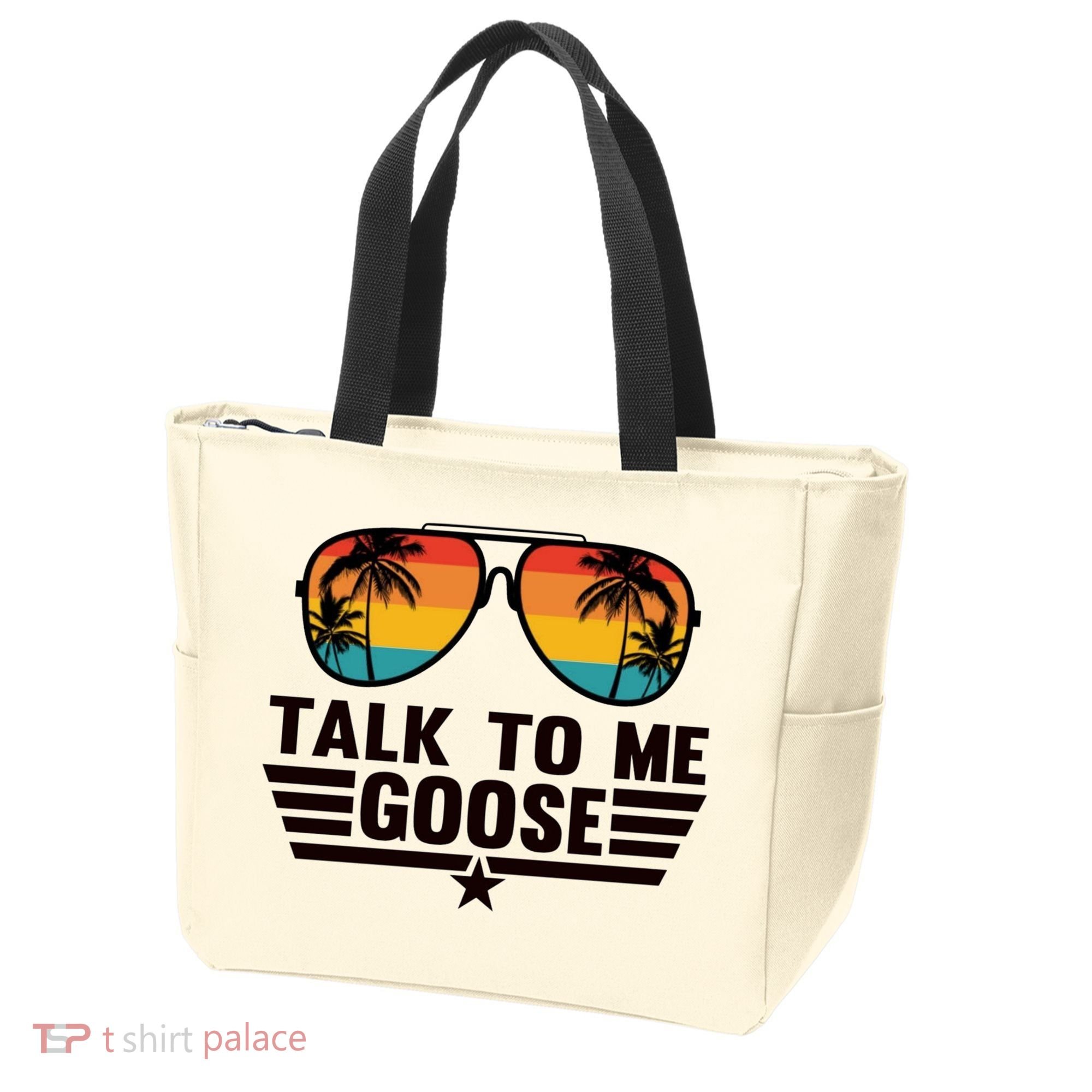 Talk To Me Goose Tote Bag