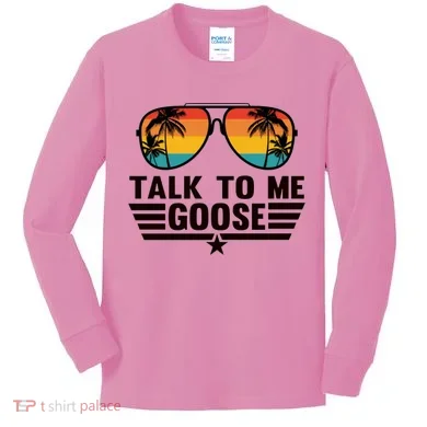 Kids Long Sleeve Shirt