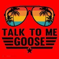 Talk To Me Goose Santa Hat thumb 1