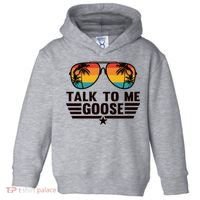 Talk To Me Goose Toddler Hoodie thumb 0