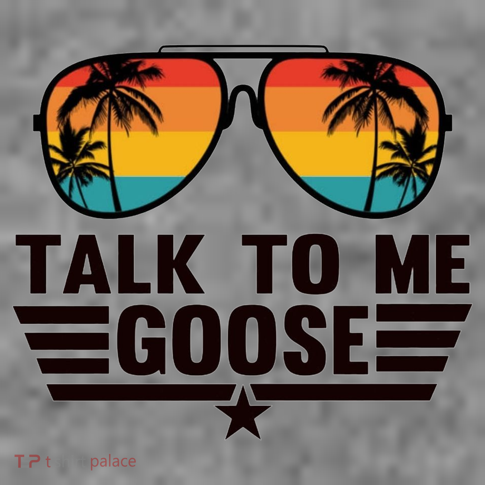Talk To Me Goose Toddler Hoodie