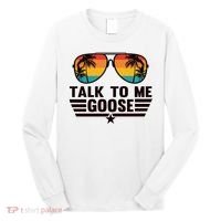 Talk To Me Goose Long Sleeve Shirt thumb 0