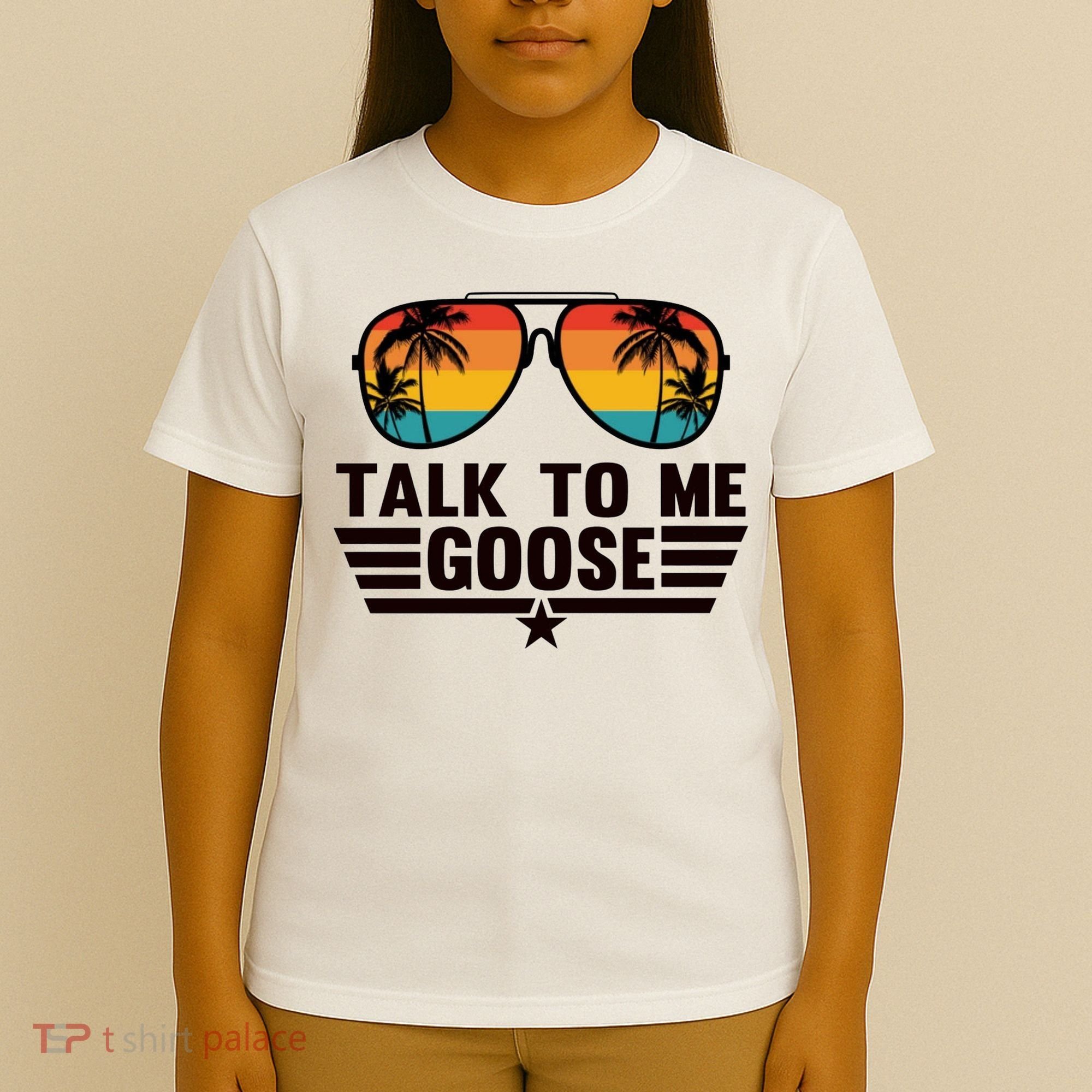 Talk To Me Goose T-Shirt