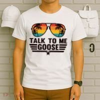 Talk To Me Goose T-Shirt thumb 6