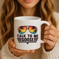Talk To Me Goose Coffee Mug thumb 3
