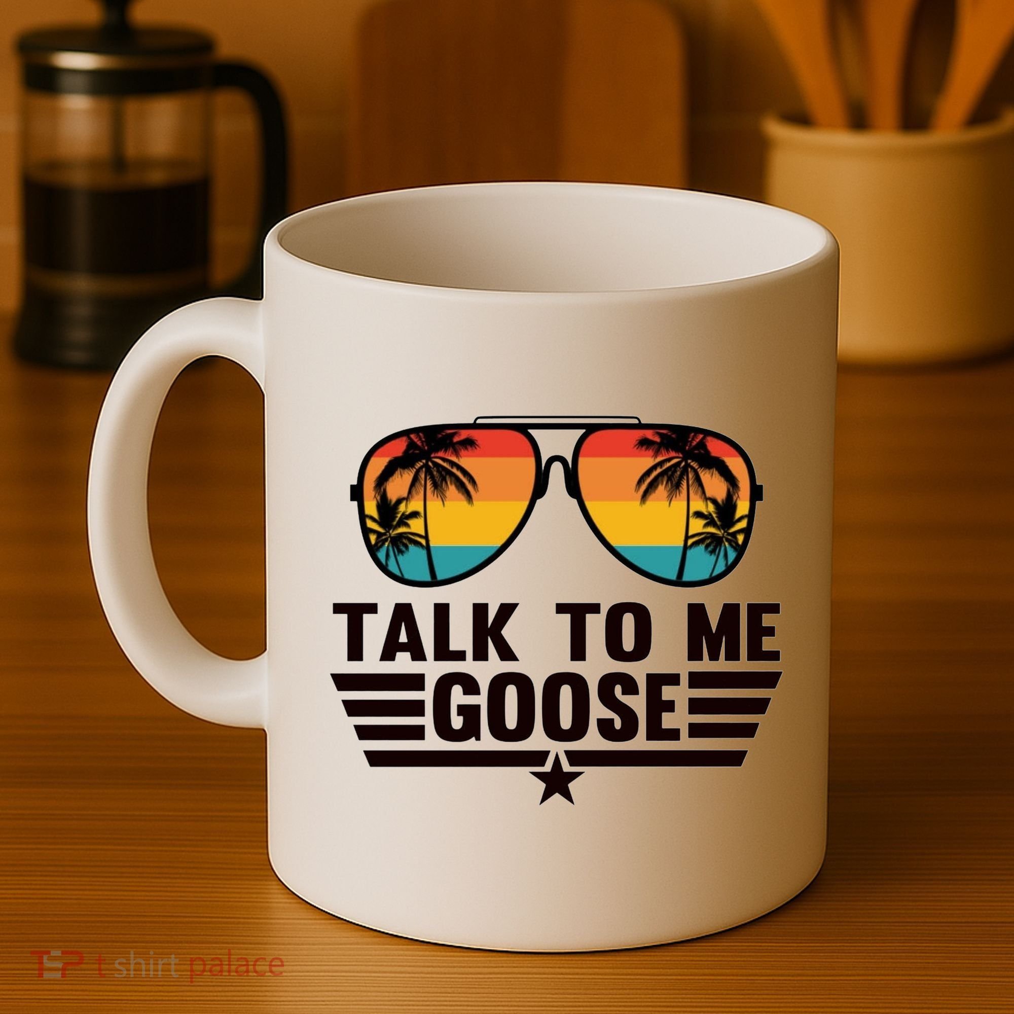 Talk To Me Goose Coffee Mug
