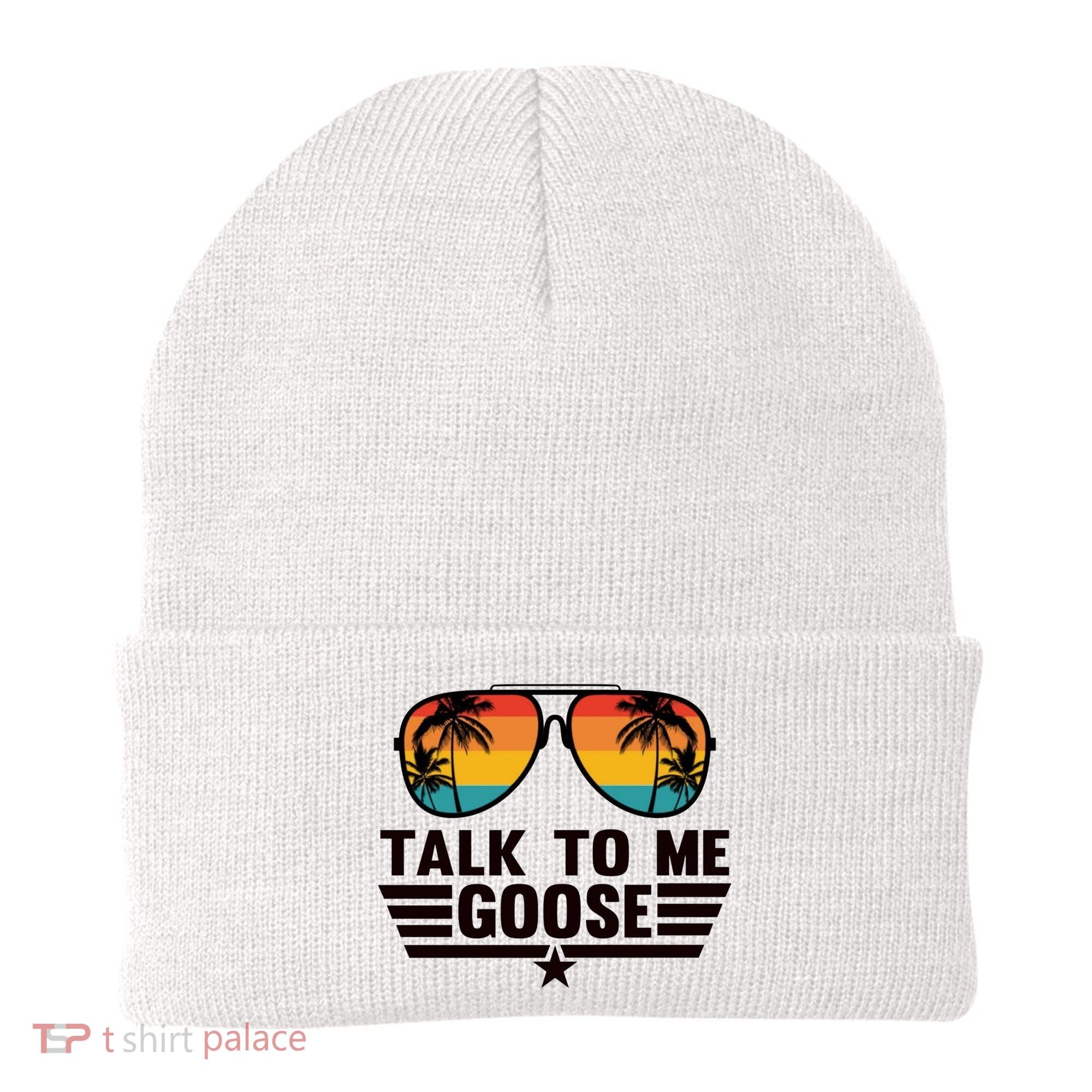 Talk To Me Goose Beanie