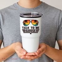 Talk To Me Goose Tumbler thumb 2