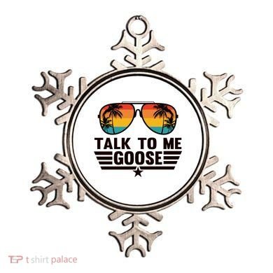Talk To Me Goose Ornament