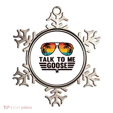 Talk To Me Goose Ornament