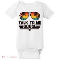 Talk To Me Goose Baby Bodysuit thumb 0