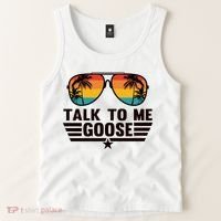 Talk To Me Goose Tank Top thumb 2