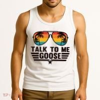 Talk To Me Goose Tank Top thumb 3