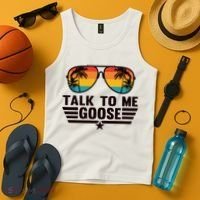 Talk To Me Goose Tank Top thumb 4