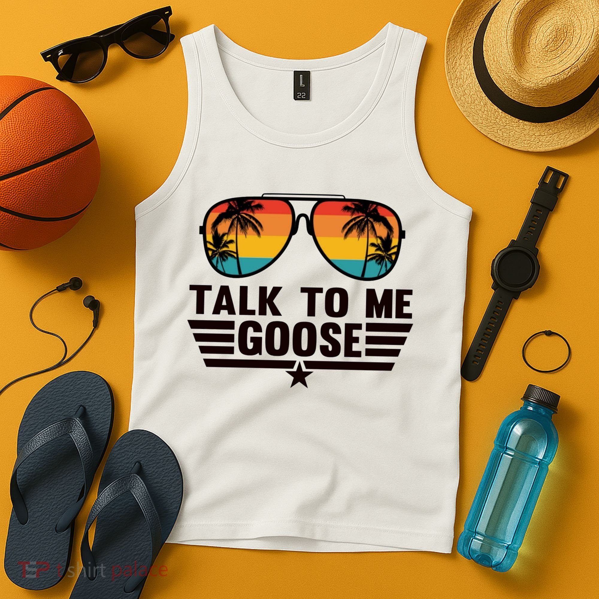 Talk To Me Goose Tank Top