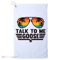 Talk To Me Goose Golf Towel thumb 0