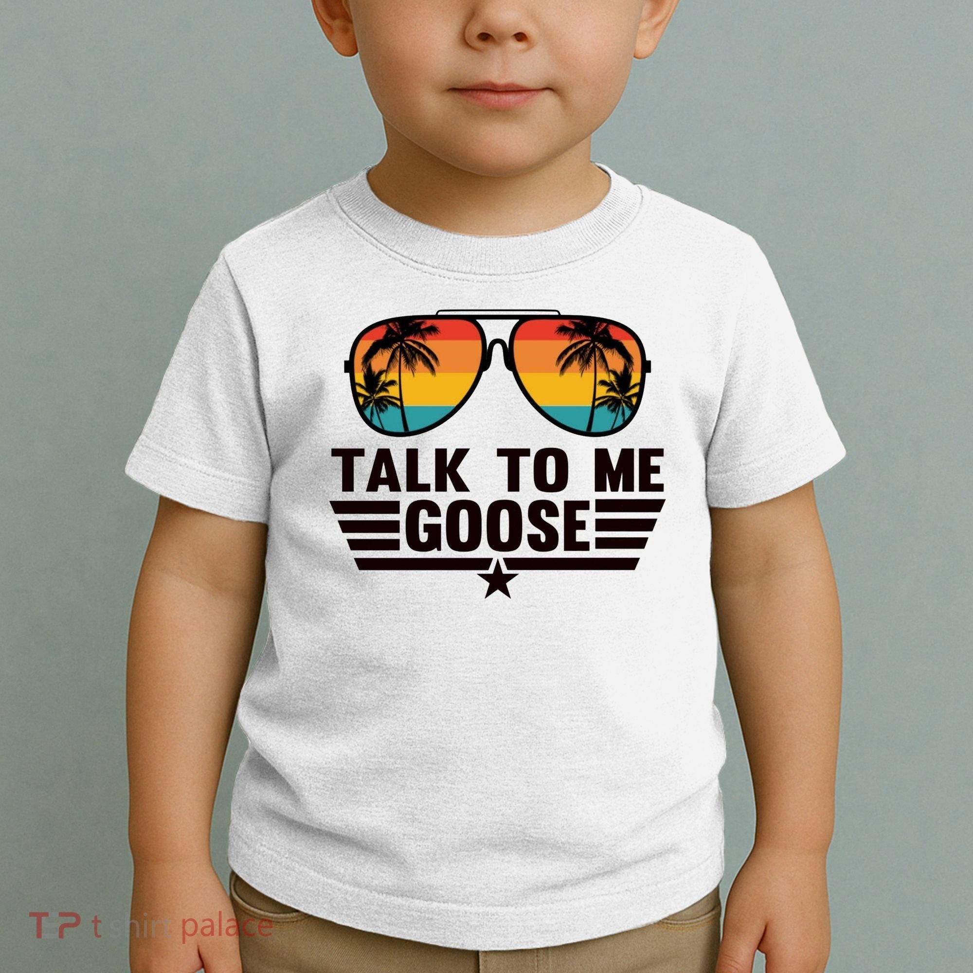Talk To Me Goose Toddler T-Shirt