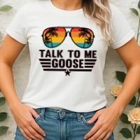 Talk To Me Goose Women's T-Shirt thumb 2