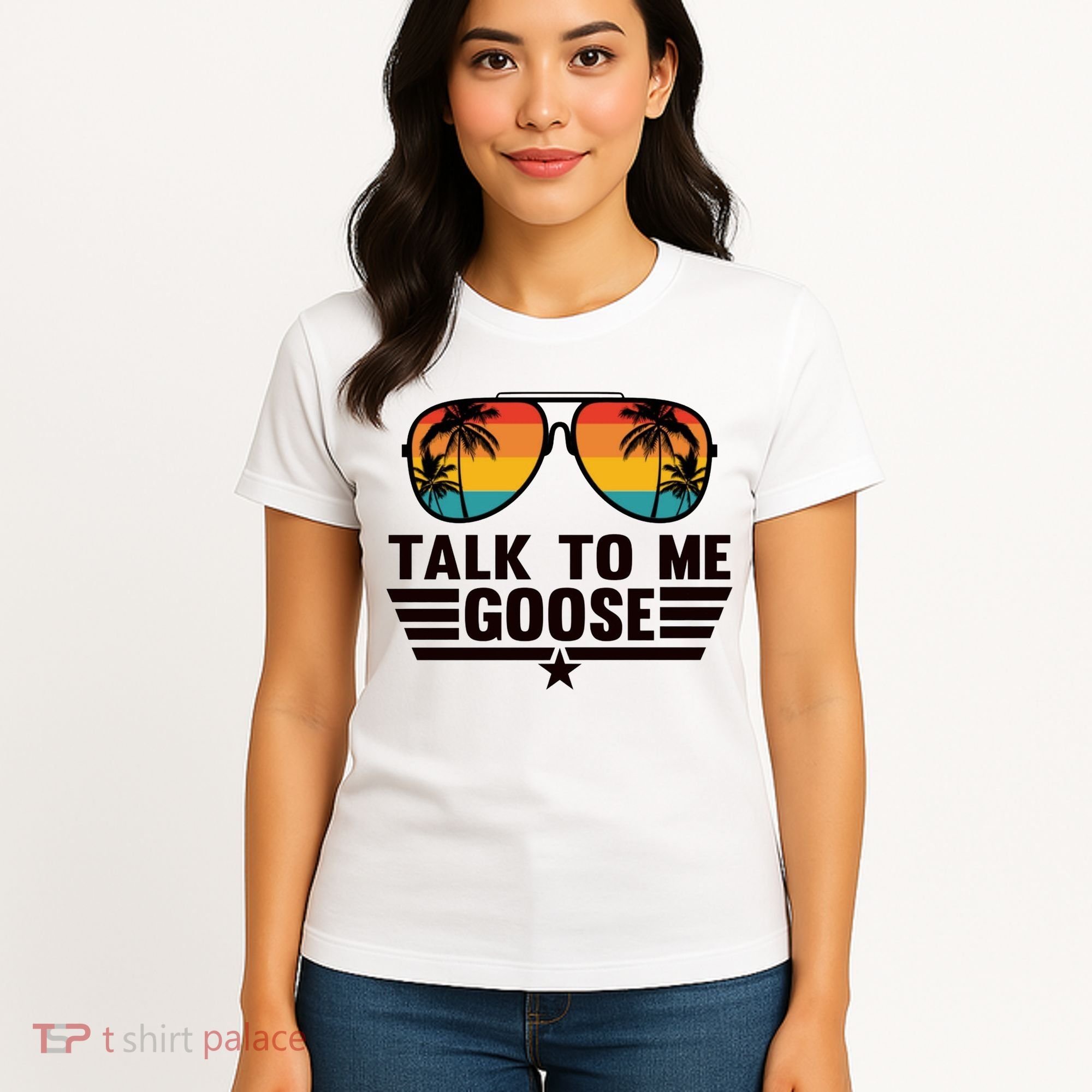 Talk To Me Goose Women's T-Shirt