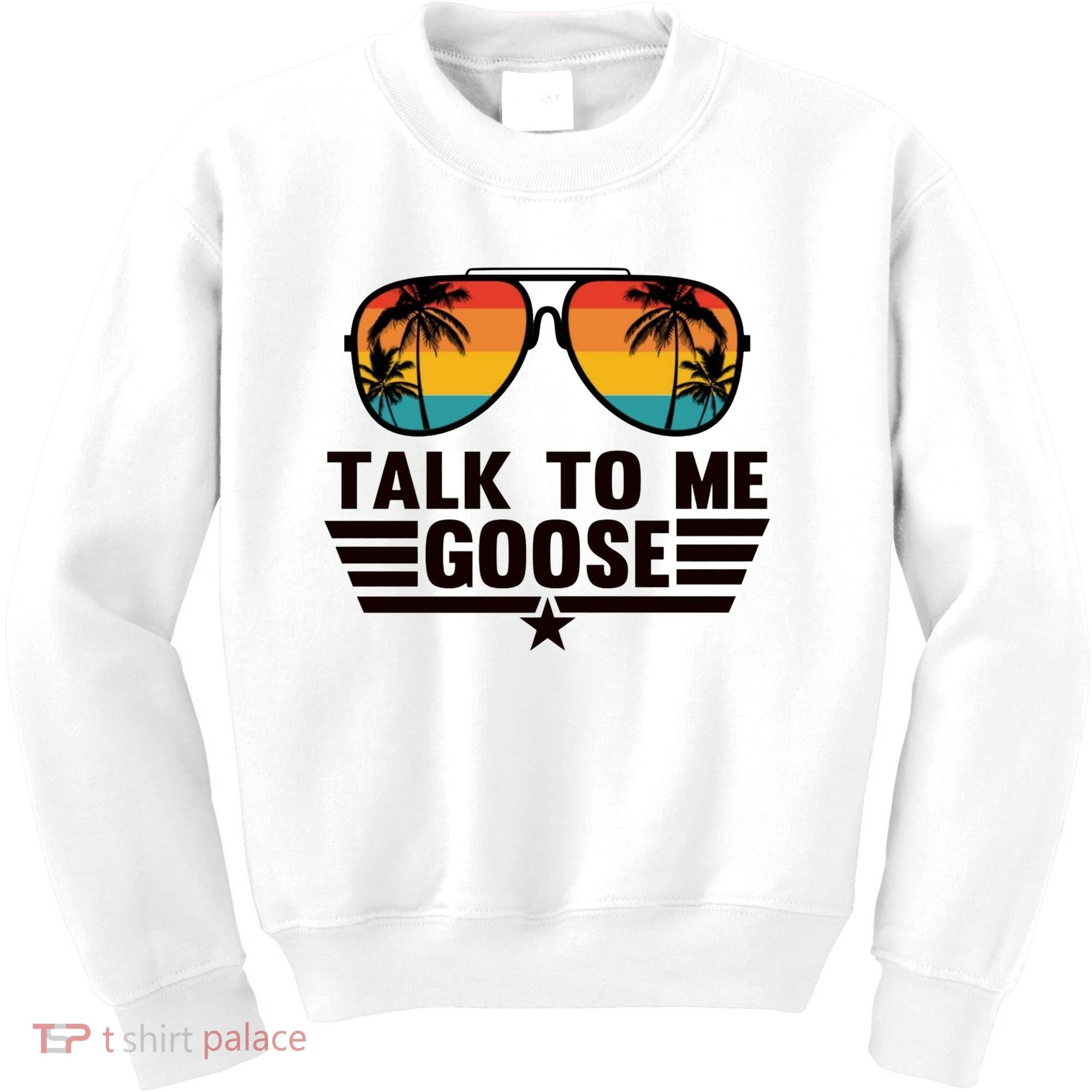 Talk To Me Goose Kids Sweatshirt