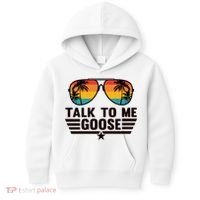 Talk To Me Goose Kids Hoodie thumb 0