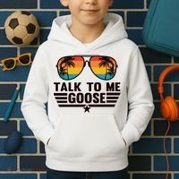 Talk To Me Goose Kids Hoodie thumb 2