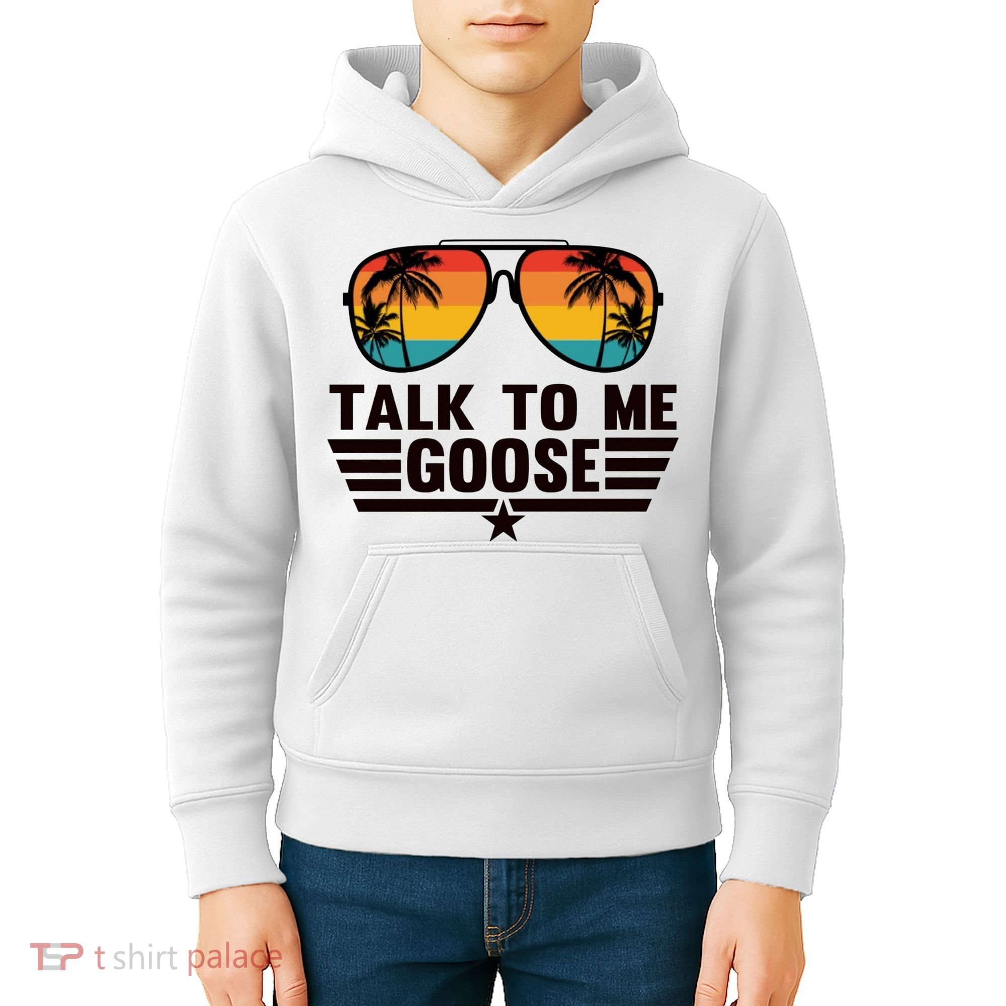 Talk To Me Goose Kids Hoodie