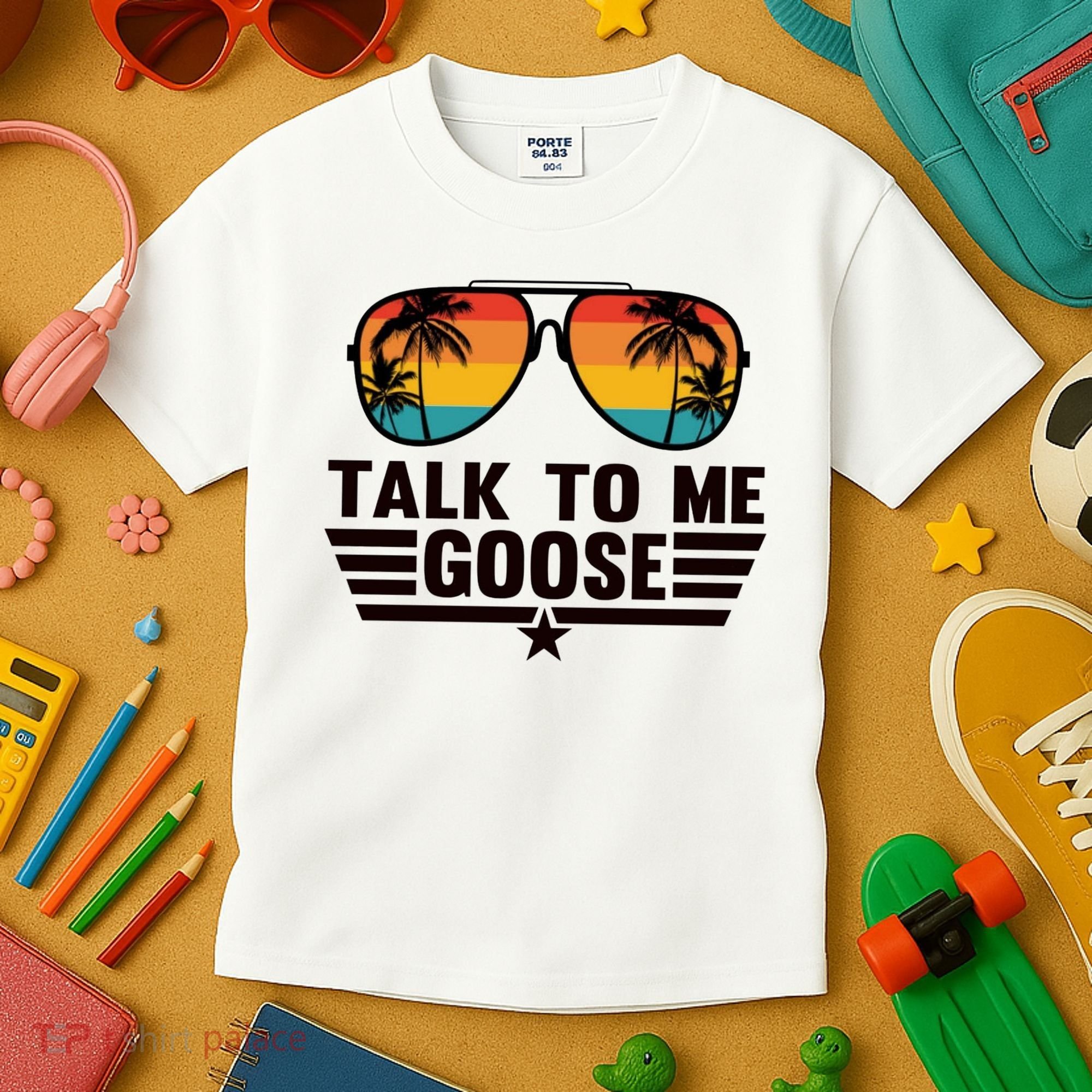 Talk To Me Goose Kids T-Shirt